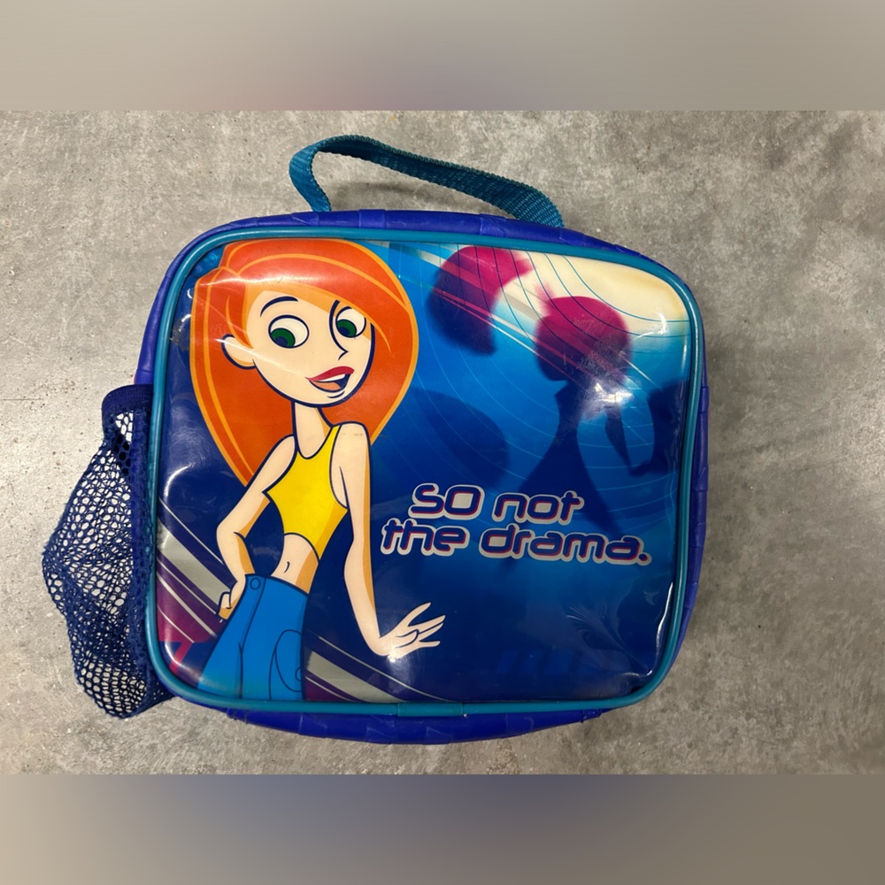Vintage Disney Kim Impossible Lunch Bag